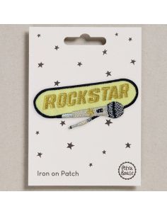 Bügelbild - Rockstar