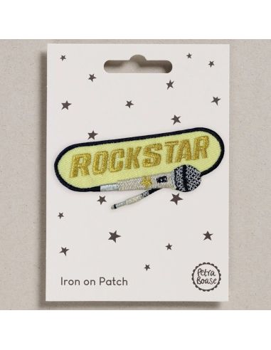 Bügelbild - Rockstar