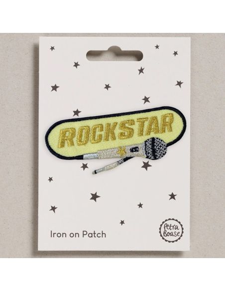 Bügelbild - Rockstar