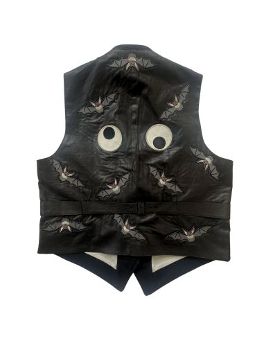 Bügelbild - Fledermaus