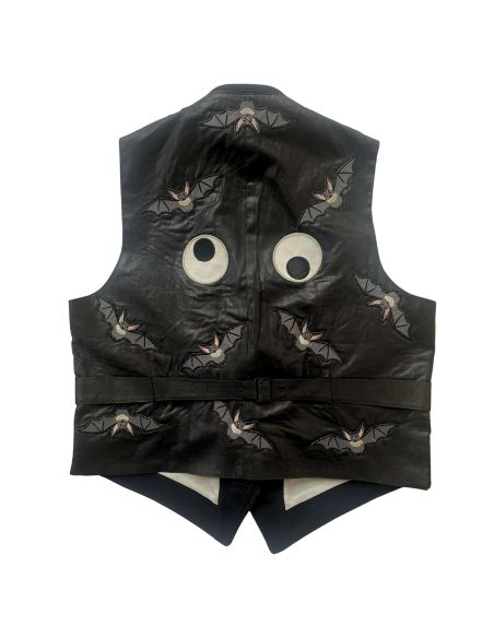 Bügelbild - Fledermaus