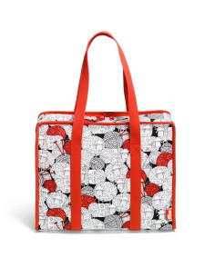 Mehrzweck-Tasche mit mehreren Fächern L Cool Wool 2