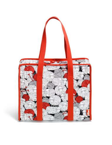 Mehrzweck-Tasche mit mehreren Fächern L Cool Wool