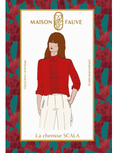 Blusenmuster Scala - Maison Fauve 2