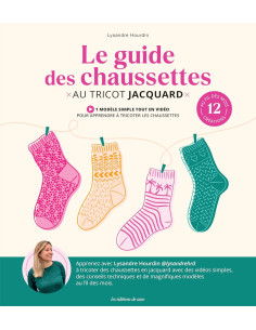 Buch der Leitfaden für Jacquard-Stricksocken