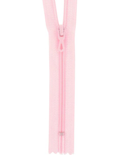 Nylon-Reißverschluss - Rosa
