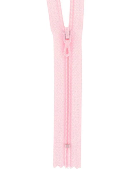 Nylon-Reißverschluss - Rosa