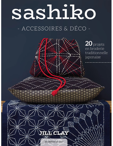 Sashiko-Buch - Accessoires & Deko