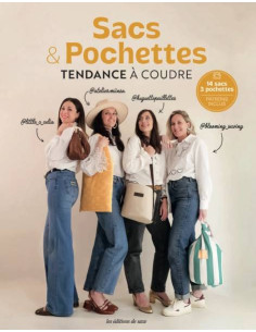 Bücher über trendige Taschen & Beutel zum Nähen