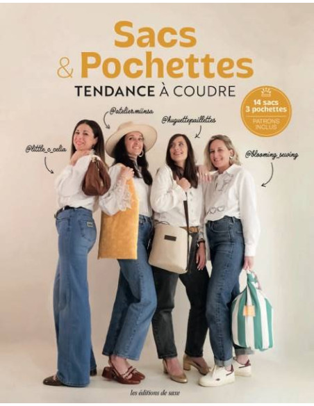 Bücher über trendige Taschen & Beutel zum Nähen