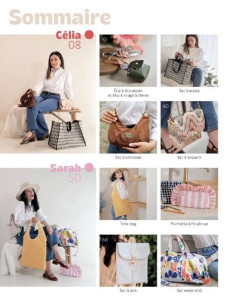 Bücher über trendige Taschen & Beutel zum Nähen 2
