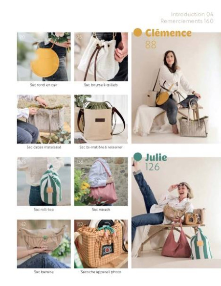 Bücher über trendige Taschen & Beutel zum Nähen