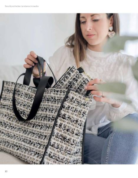 Bücher über trendige Taschen & Beutel zum Nähen