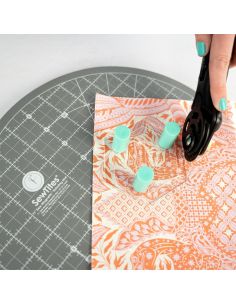 Selbstheilende rotierende magnetische Schneidematte 28 cm Sew Magnetic™ 2