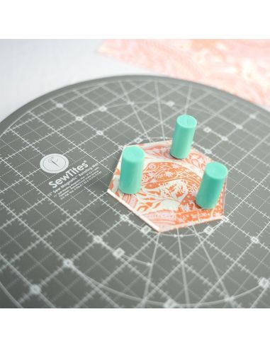 Selbstheilende rotierende magnetische Schneidematte 28 cm Sew Magnetic™
