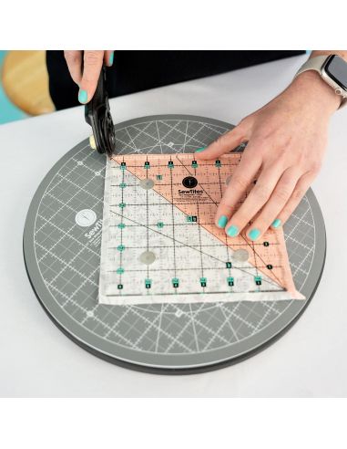 Selbstheilende rotierende magnetische Schneidematte 28 cm Sew Magnetic™