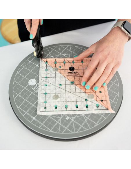 Selbstheilende rotierende magnetische Schneidematte 28 cm Sew Magnetic™