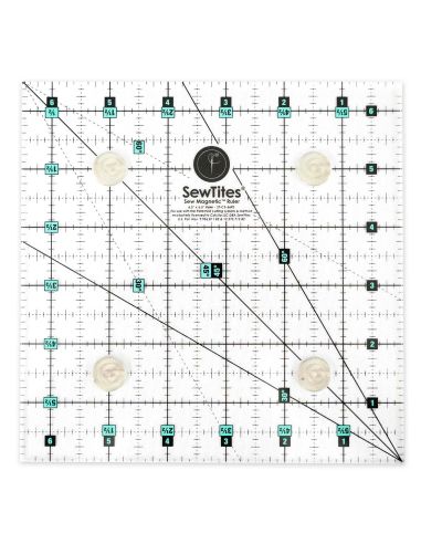 Sew Magnetic™ Magnetisches Lineal