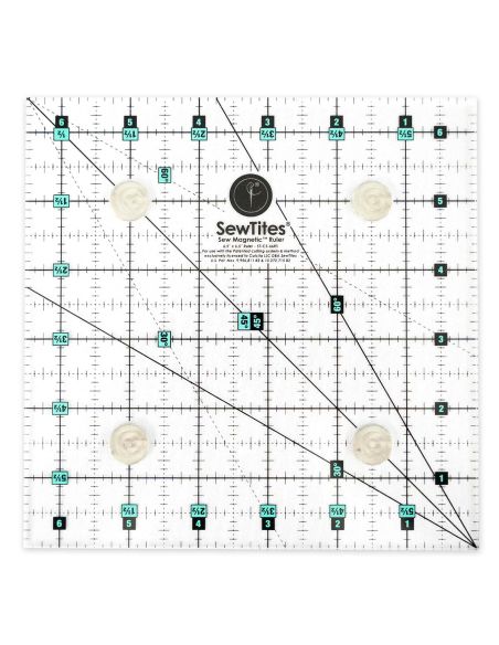 Sew Magnetic™ Magnetisches Lineal