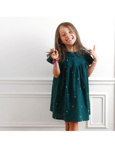 Kleid- und Blusenmuster Louise - Ikatee