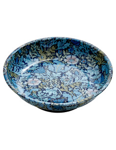 Magnetische Schale für Nadeln und Stecknadeln - Kollektion blaue Blumen
