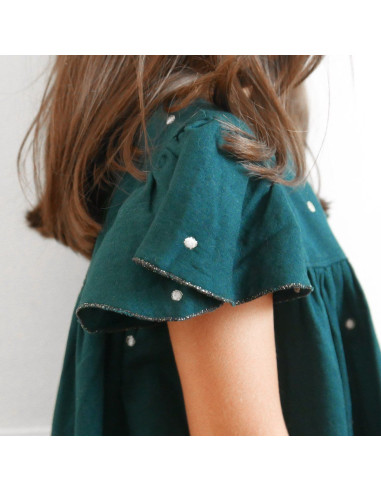 Kleid- und Blusenmuster Louise - Ikatee