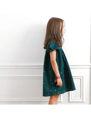 Kleid- und Blusenmuster Louise - Ikatee