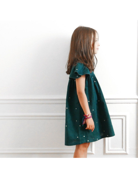 Kleid- und Blusenmuster Louise - Ikatee