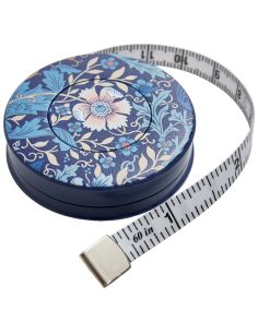 Rollmaßband 150 cm - Kollektion blaue Blumen