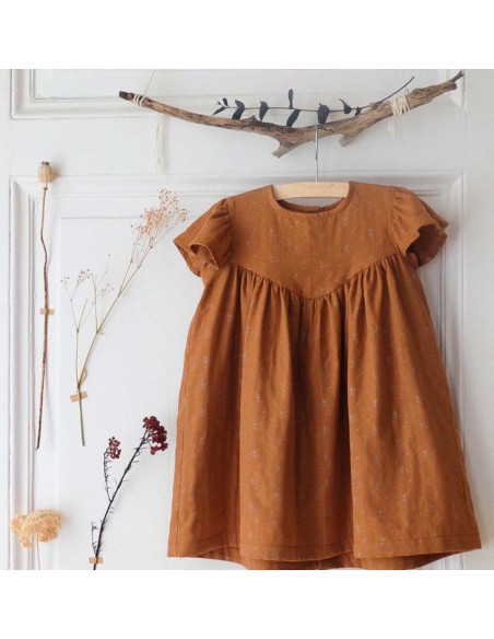 Kleid- und Blusenmuster Louise - Ikatee