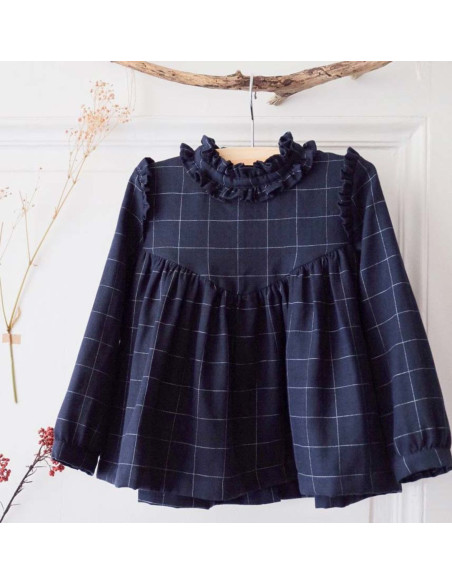 Kleid- und Blusenmuster Louise - Ikatee