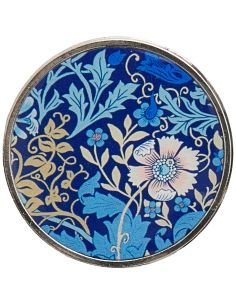 Magnetische Nadelhalter - Kollektion blaue Blumen