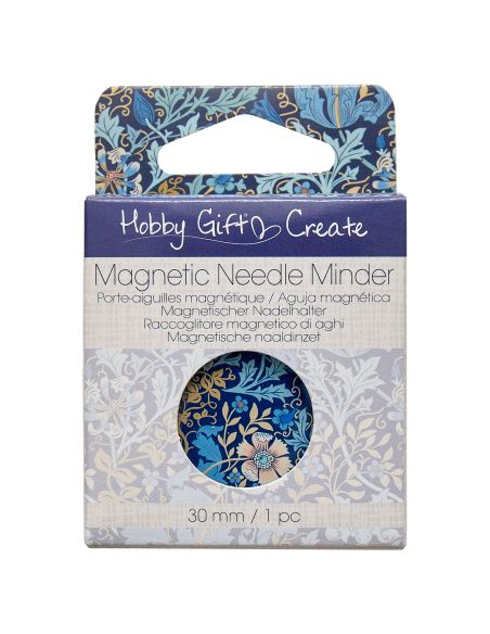 Magnetische Nadelhalter - Kollektion blaue Blumen
