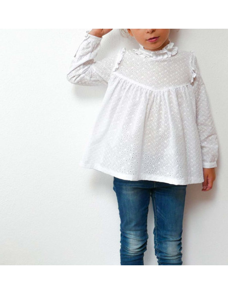 Kleid- und Blusenmuster Louise - Ikatee