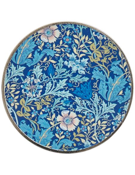Set aus 2 Gewichten für Schnittmuster - Kollektion blaue Blumen