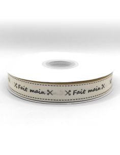 Taftband Etiketten - Handgemacht ✂️