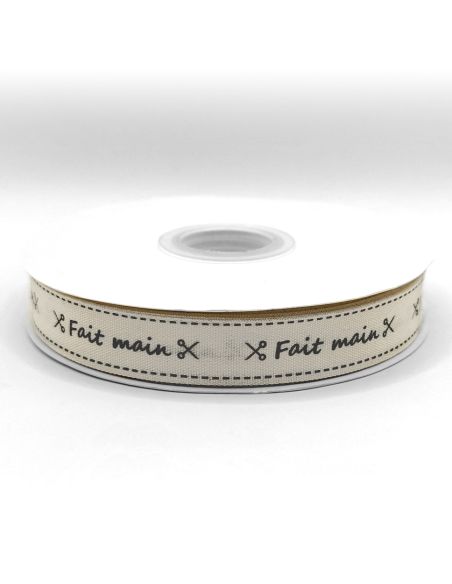 Taftband Etiketten - Handgemacht ✂️