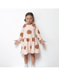 Helsinki-Kleid Schnittmuster für Kinder - Ikatee