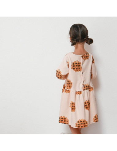 Helsinki-Kleid Schnittmuster für Kinder - Ikatee