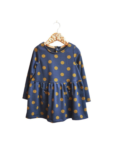 Helsinki-Kleid Schnittmuster für Kinder - Ikatee