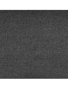 Fischgrät-Wollstoff für Mantel - Schwarz 2