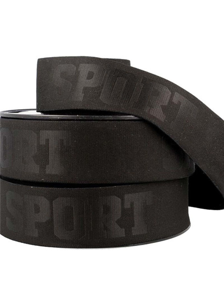 Elastischer Sport-Boxershorts - Schwarz