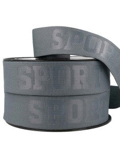 Elastischer Sport-Boxershorts - Grau