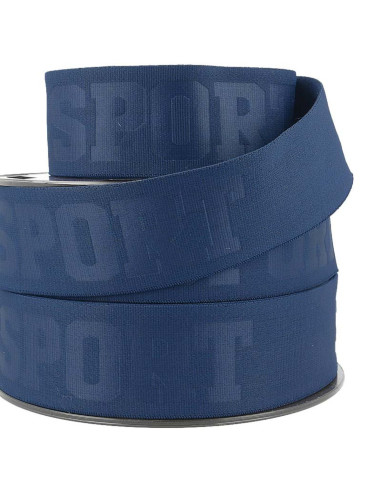 Elastischer Sport-Boxershorts - Marineblau