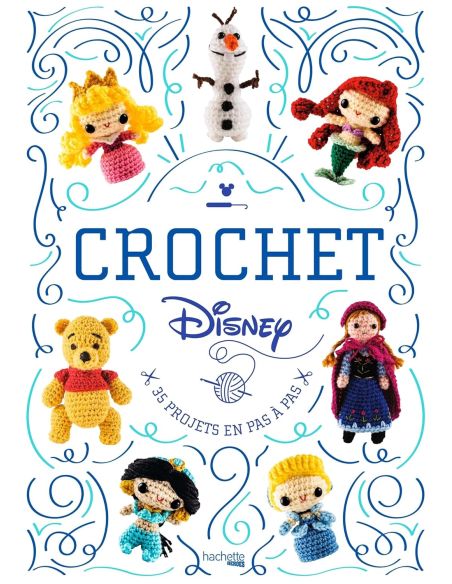 Disney-Häkelbuch