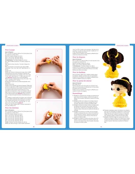 Disney-Häkelbuch