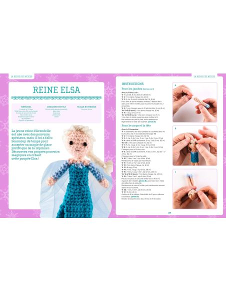 Disney-Häkelbuch