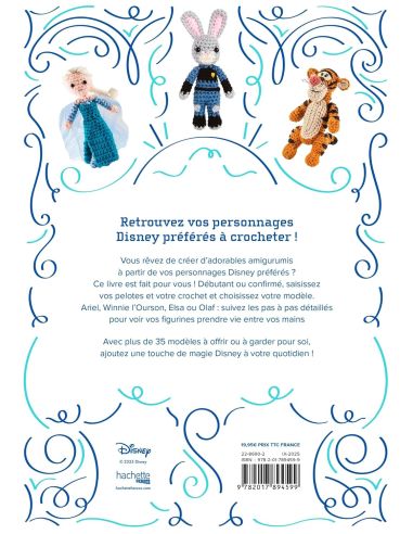 Disney-Häkelbuch