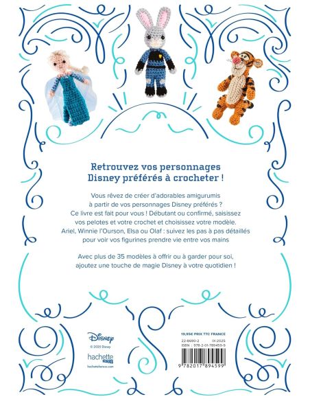 Disney-Häkelbuch
