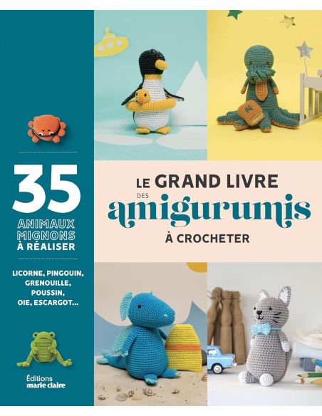 Buch das große Buch der Amigurumis zum Häkeln